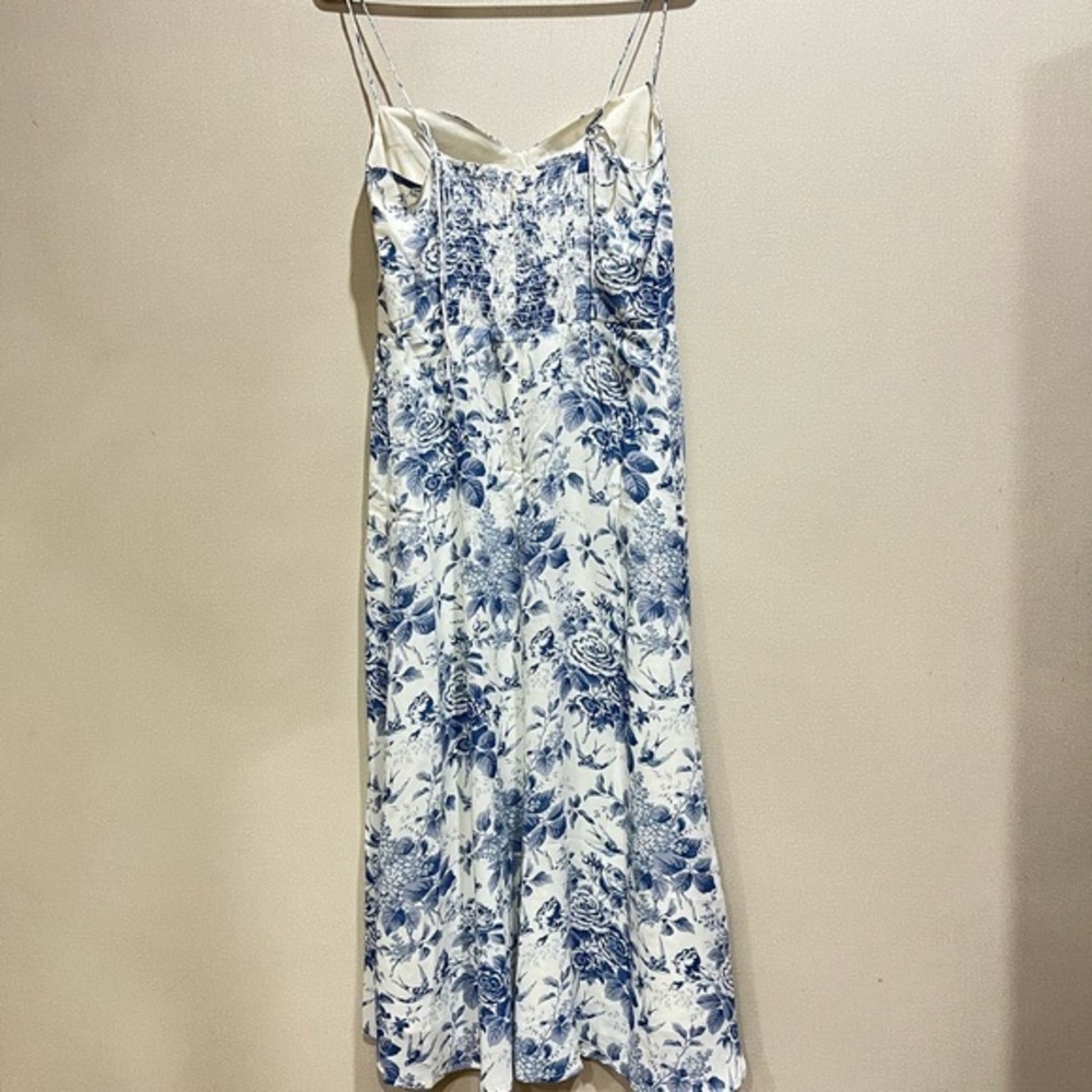 Reformation Juliette Dress - Pompadour - Picture 4 of 6